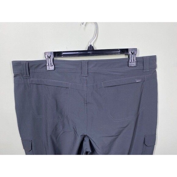 Eddie Bauer Gray Straight Leg Active Pants - Picture 10 of 12